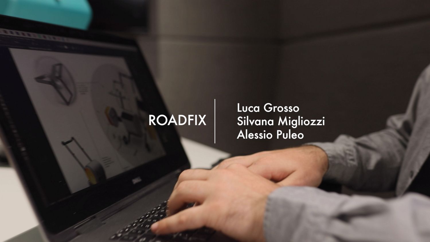 REACT being demostrated